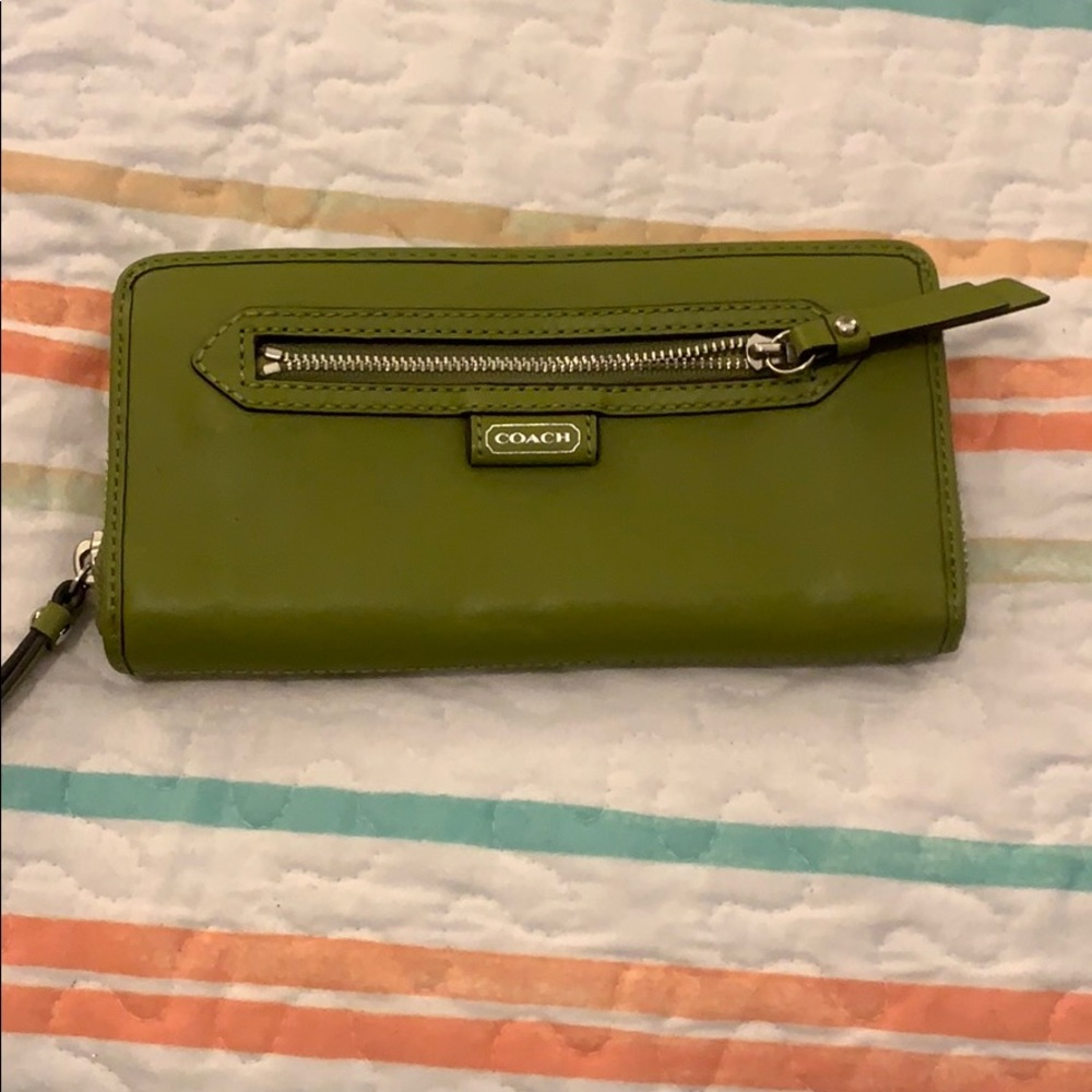Coach wallet